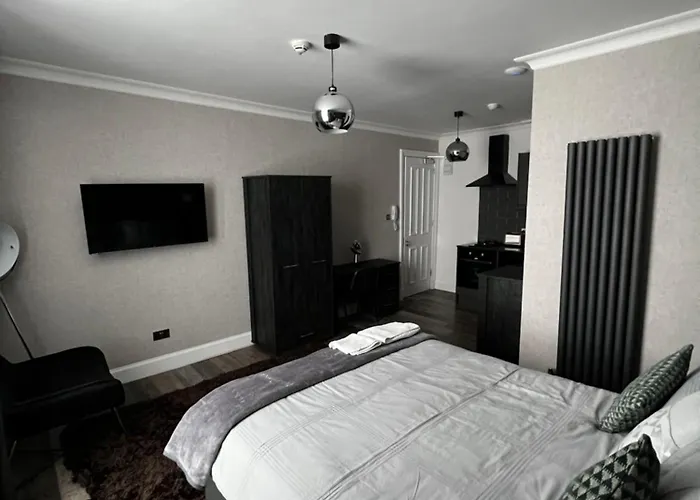 Amani Apartments - Glasgow City Centre